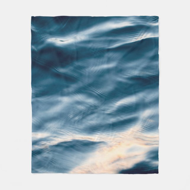 Outdoors Fleece Blanket (Front)