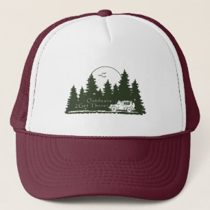 Outdoors Get There 4X4 G Trucker Hat