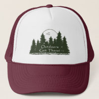 Outdoors Get There Trees
