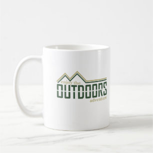 Outdoors hiker adventure coffee mug