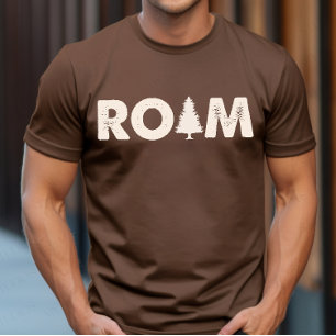 Outdoors Lovers Expression T-Shirt