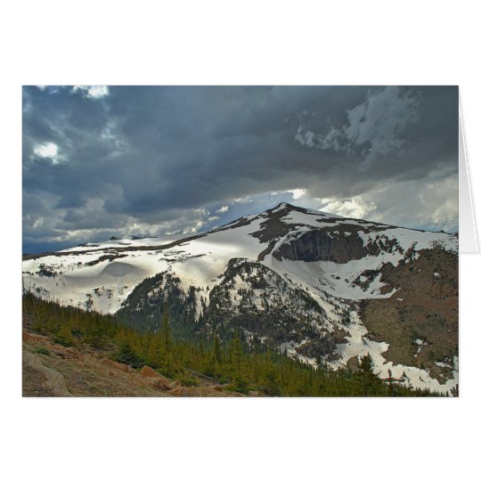 Outdoors Note Card (blank)