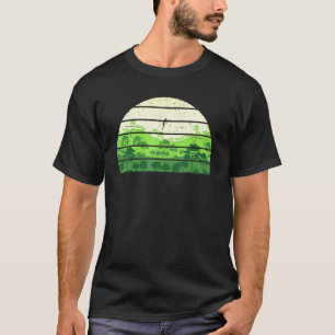 Outdoors Wild Nature Trees Wildlife Retro Forest T-Shirt
