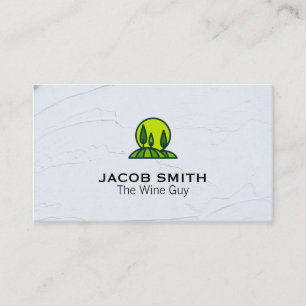 Outdoors   Wine   Vineyard Business Card
