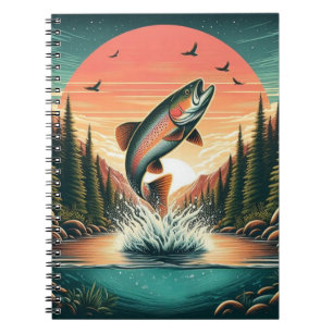 Outdoorsman trout nature notebook