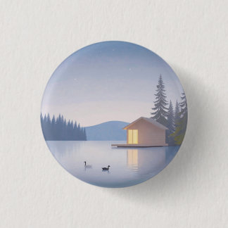 OutdoorsTime 3 Cm Round Badge