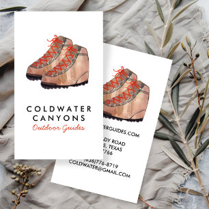 Outdoorsy Camp Hike Explore Adventure Business Card