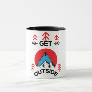 Outdoorsy   Outdoorsmen   Nature Lovers   Art Trav Mug