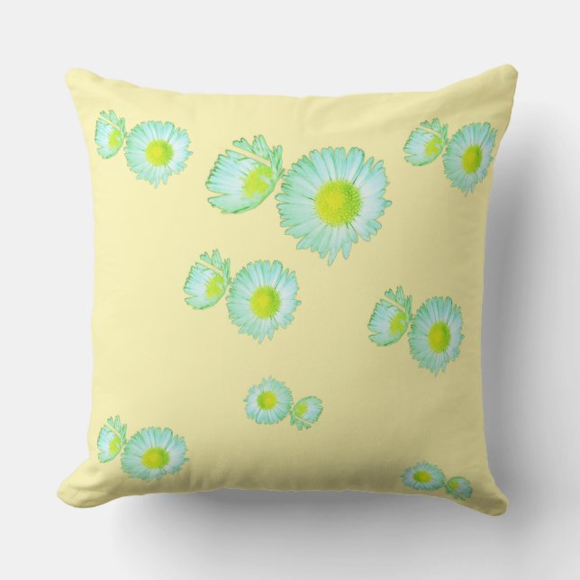 Outdoorsy Throw Pillow (Front)