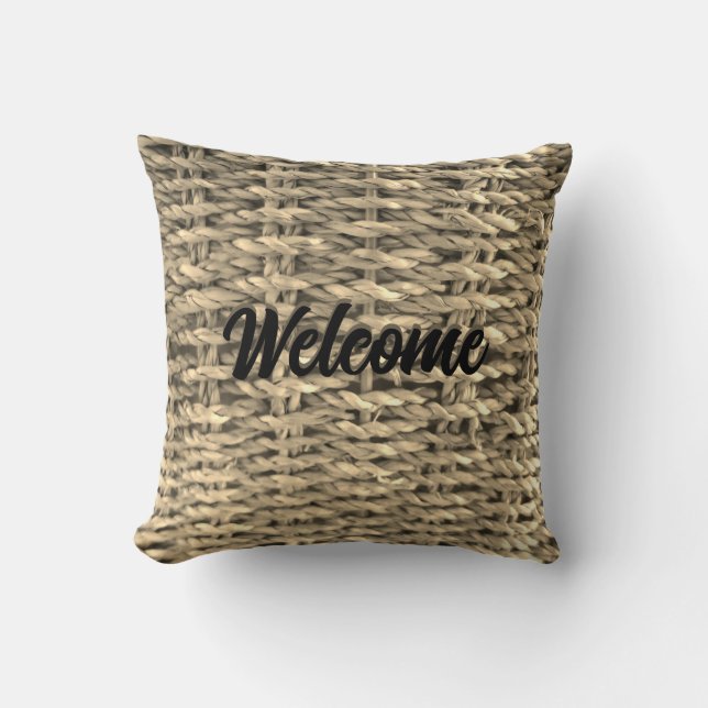 OutdoorThrow Pillow (Front)
