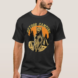 Outdor Camping For Tent Campers And Travelling Ent T-Shirt