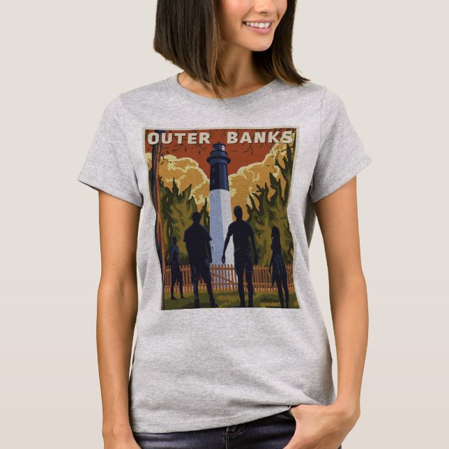 Outer Bank T-shirt  (Front)
