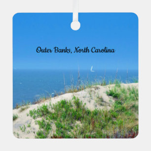 Outer Banks Aluminium Ornament