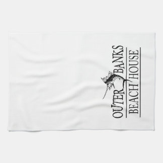 Outer Banks Beach House Kitchen Towel