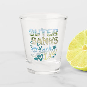 Outer Banks Beach Life Shot Glass