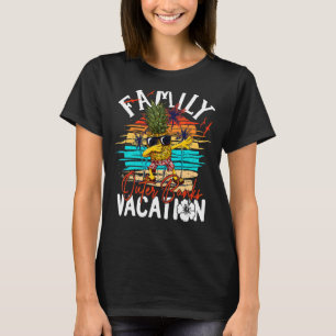 Outer Banks Beach Pineapple Matching Family Summer T-Shirt