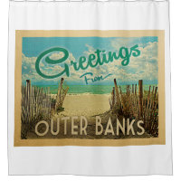 Outer Banks Beach Vintage Travel