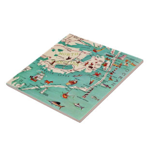 Outer Banks Beaches Tile