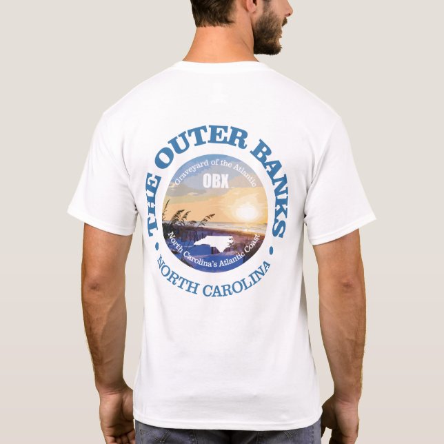 Outer Banks (C) T-Shirt (Back)