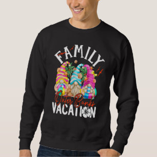 Outer Banks Carolina Gnome Matching Summer Vacatio Sweatshirt