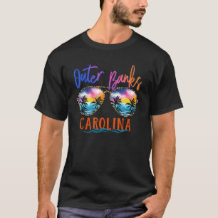 Outer Banks Carolina Sunglasses Family Matching Va T-Shirt