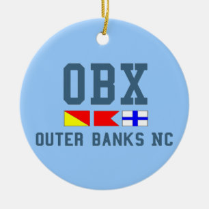 Outer Banks. Ceramic Tree Decoration
