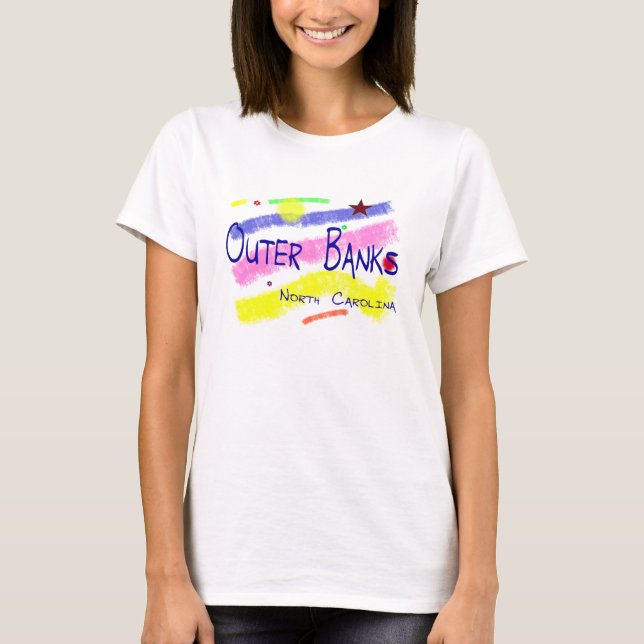 Outer Banks Designer T-Shirt (Front)