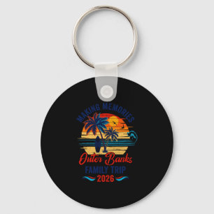 Outer banks family vacation 2026 making memories key ring