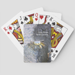 Outer Banks Ghost Crab Playing Cards