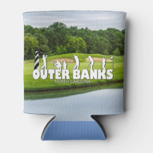 Outer Banks "Golf" Can Cooler