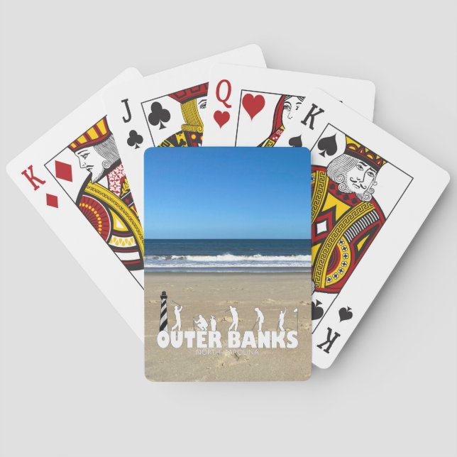 Outer Banks "Golf" Playing Cards (Back)