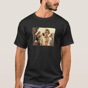 Outer Banks John B Group Shot Distressed Front Bac T-Shirt