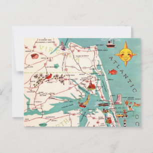 Outer Banks Kitty Hawk Postcard