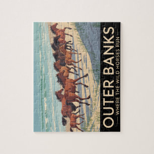 Outer Banks NC Jigsaw Puzzle