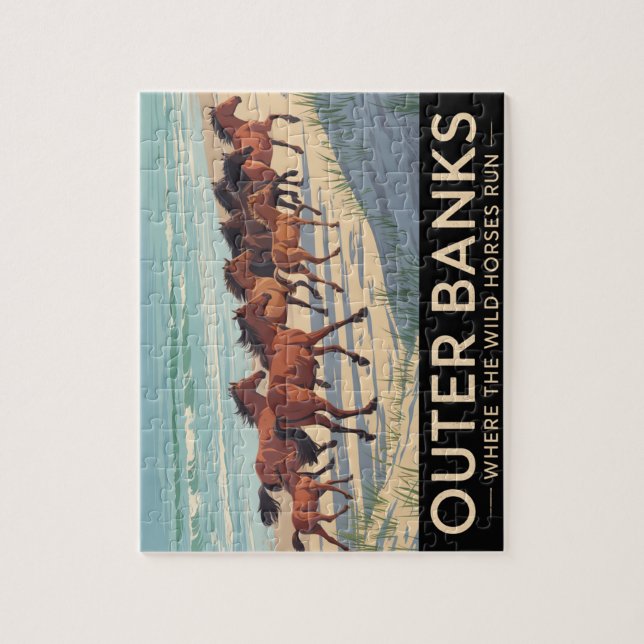 Outer Banks NC Jigsaw Puzzle (Vertical)
