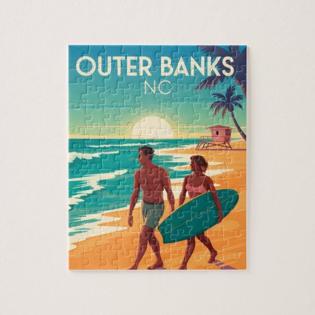 Outer Banks NC Jigsaw Puzzle (Vertical)