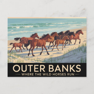 Outer Banks NC Postcard