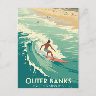 Outer Banks NC Postcard