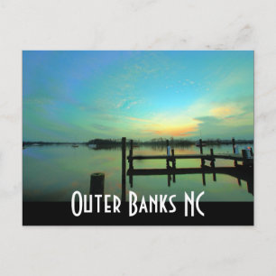 Outer Banks NC Postcard