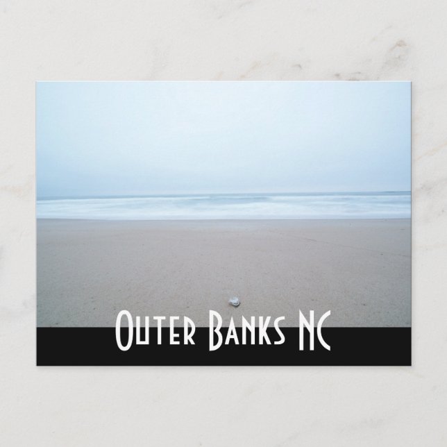Outer Banks NC Postcard (Front)