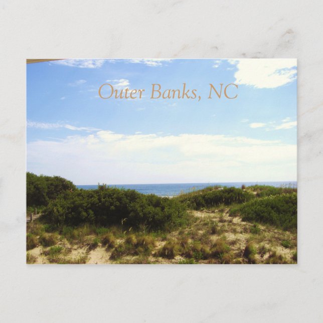 Outer Banks, NC Postcard (Front)