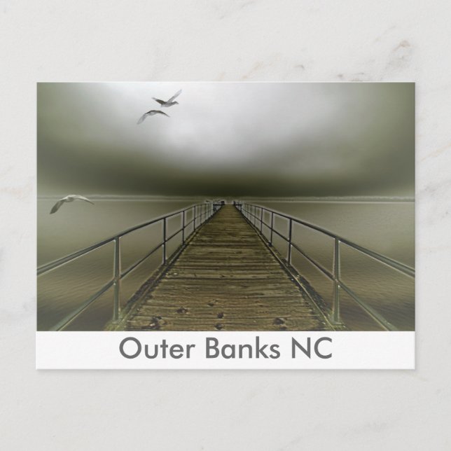 Outer Banks NC Postcard (Front)