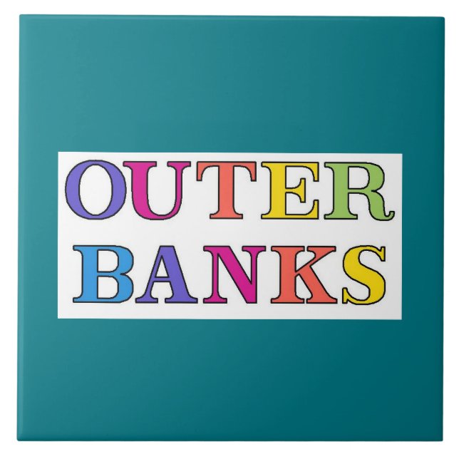 Outer Banks NC Tile (Front)