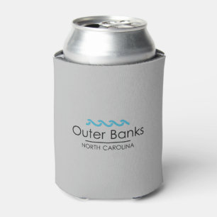 Outer Banks North Carolina Can Cooler