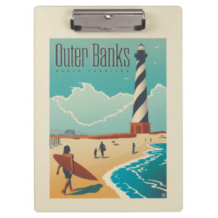 Outer Banks   North Carolina Clipboard