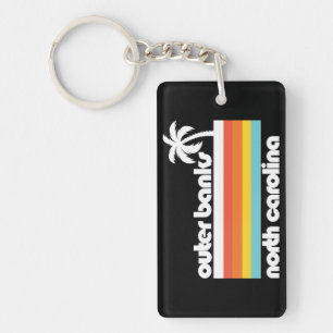 Outer Banks North Carolina Key Ring