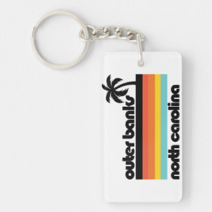 Outer Banks North Carolina Key Ring