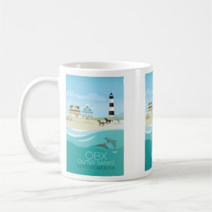Outer Banks, North Carolina Muag Coffee Mug