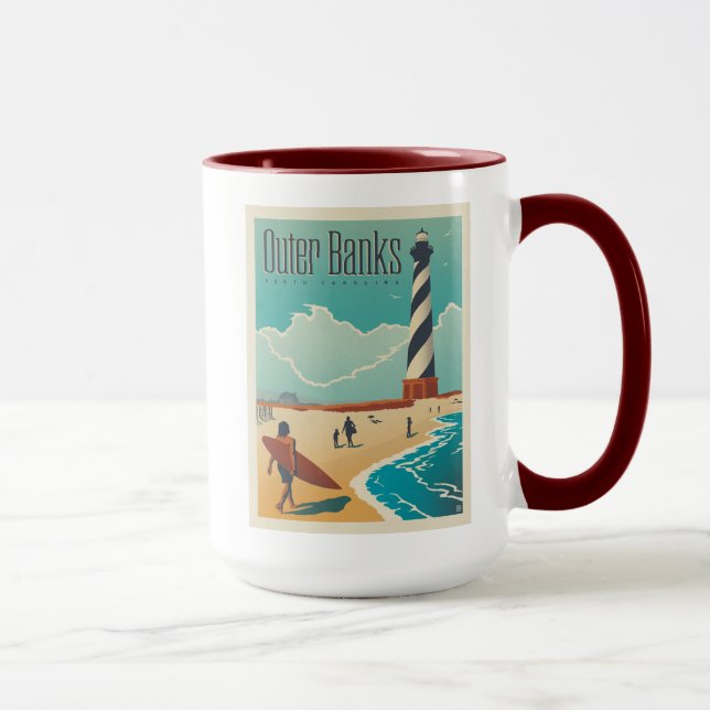 Outer Banks | North Carolina Mug (Right)