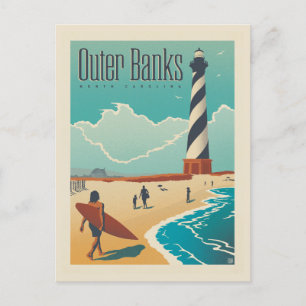 Outer Banks   North Carolina Postcard